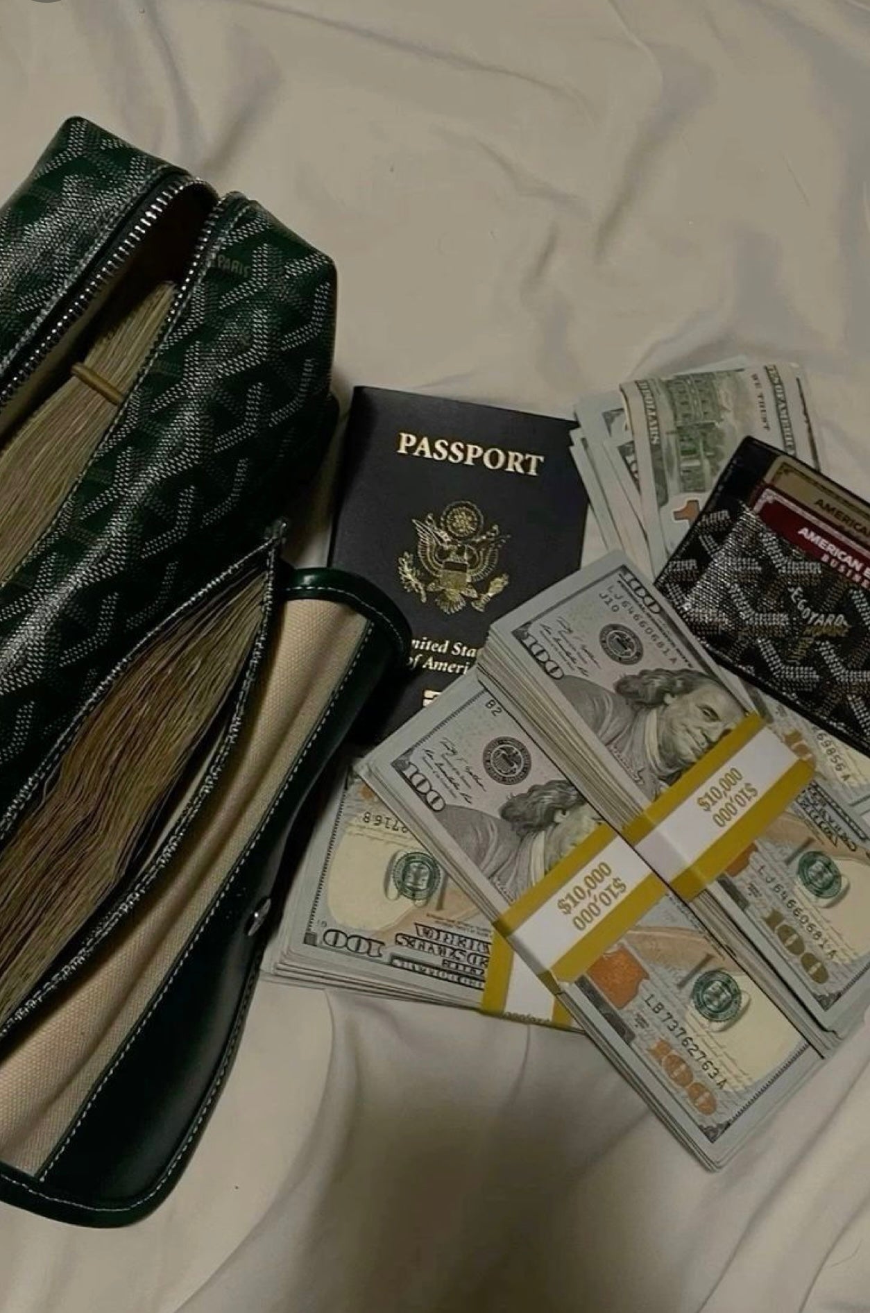 Manifesting Wealth: Money Spells