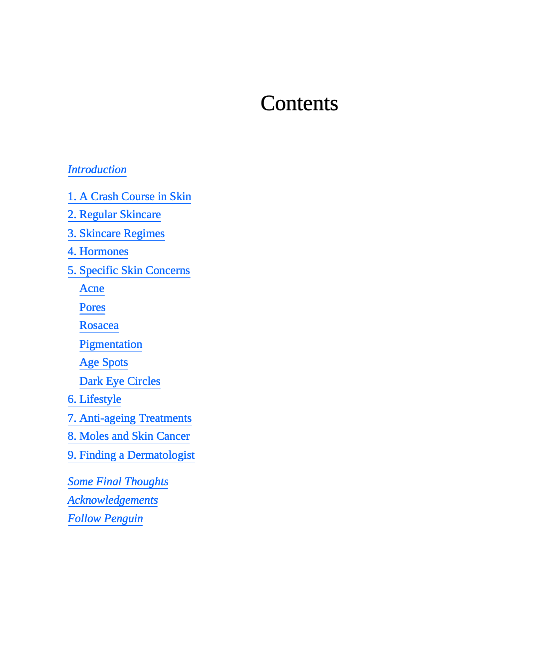 The Skincare Bible