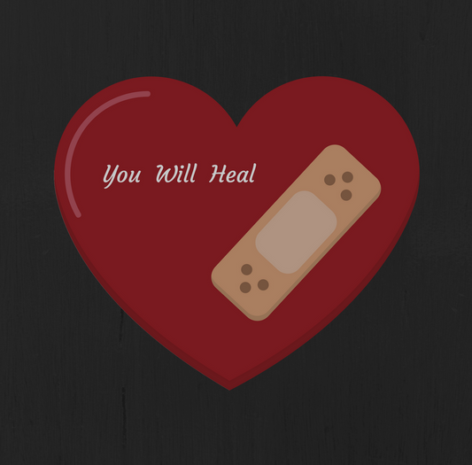 Break Up Healing Workbook