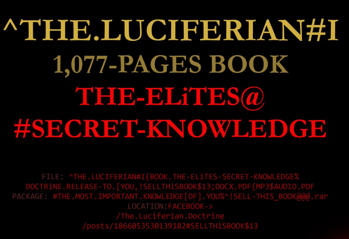 Hidden Laws Of The Game By Eric Cook + Jews Money Secret + Elite's Secret Knowledge + Money Spells