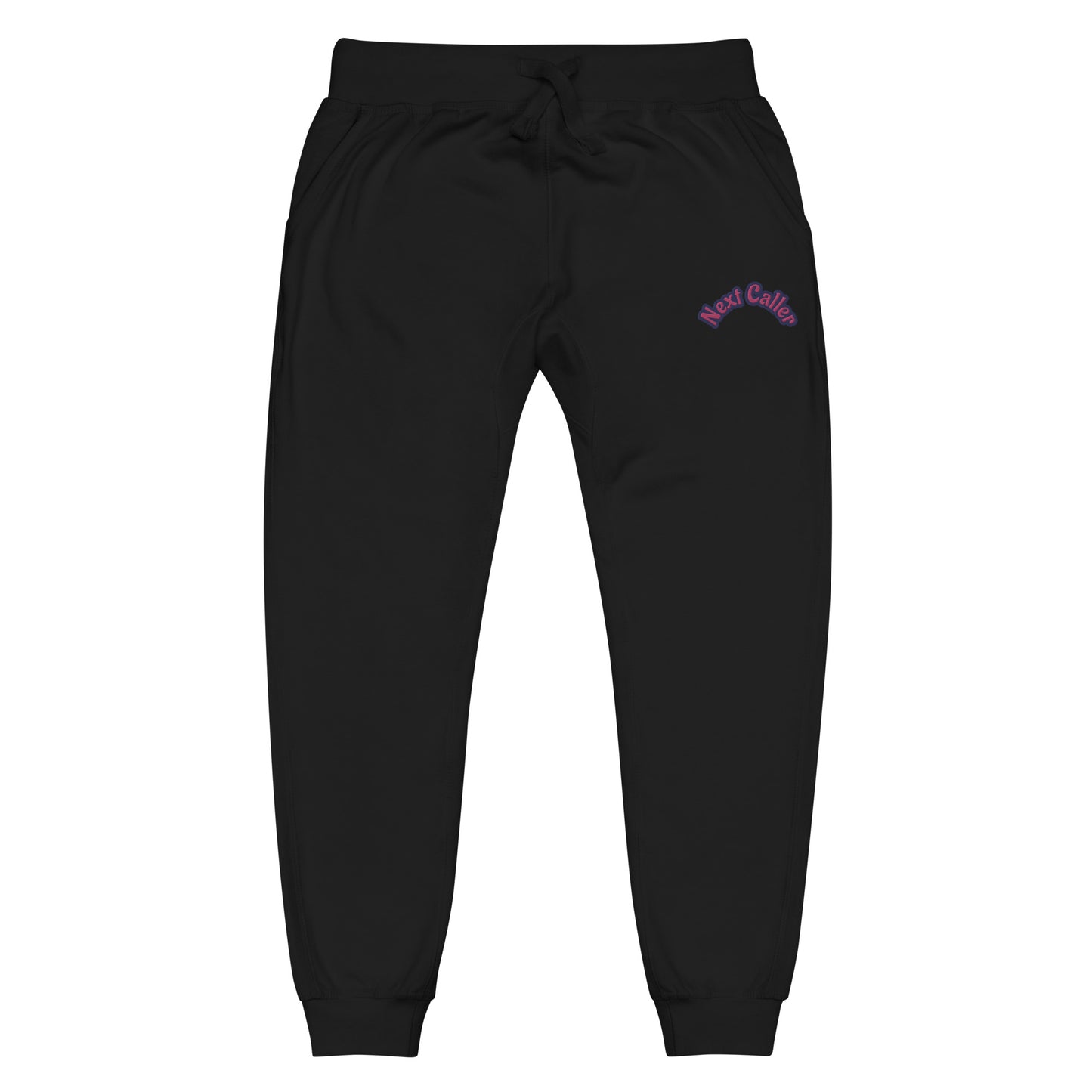Embroidery Next Caller Cotton Sweatpants
