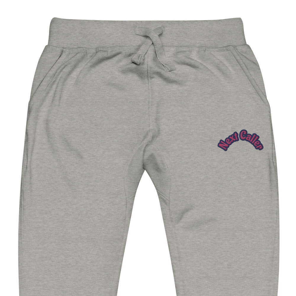 Embroidery Next Caller Cotton Sweatpants