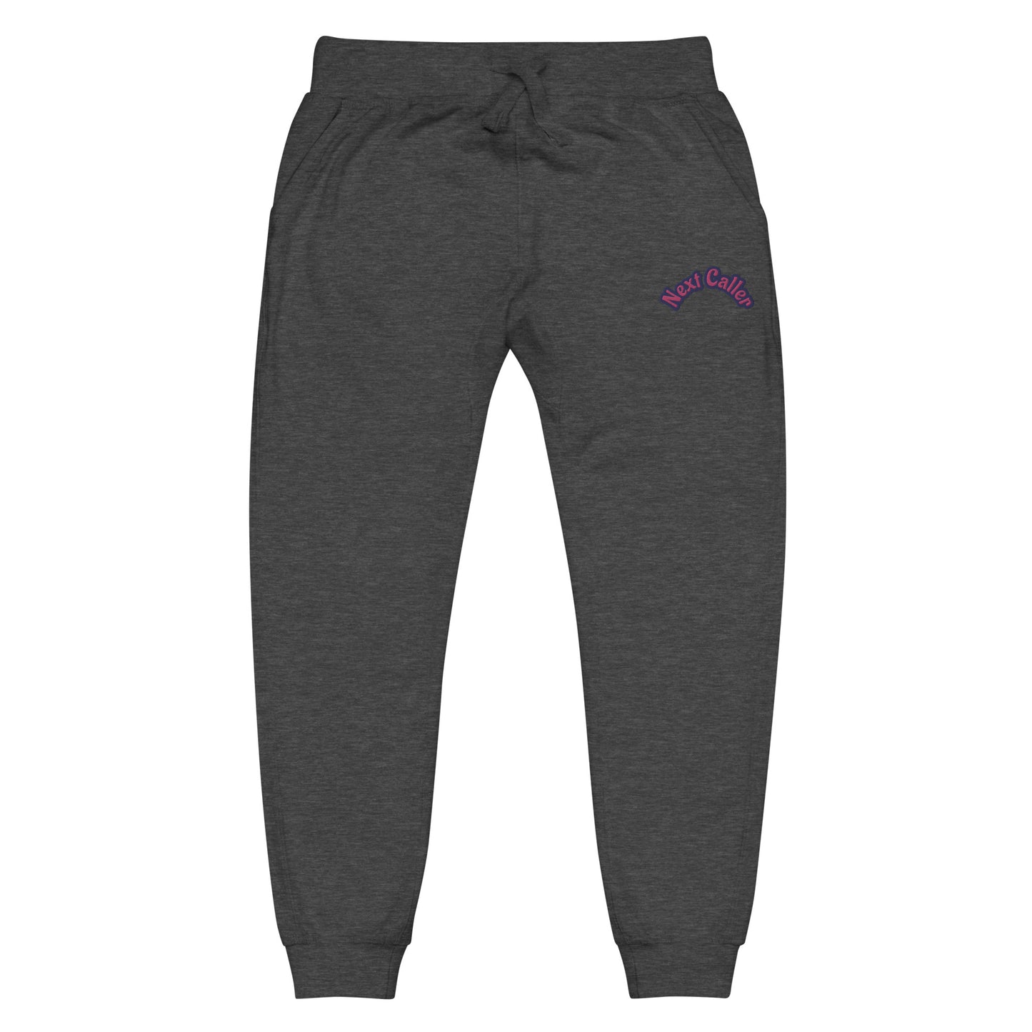 Embroidery Next Caller Cotton Sweatpants