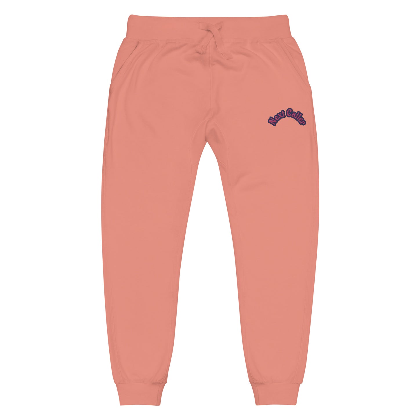 Embroidery Next Caller Cotton Sweatpants