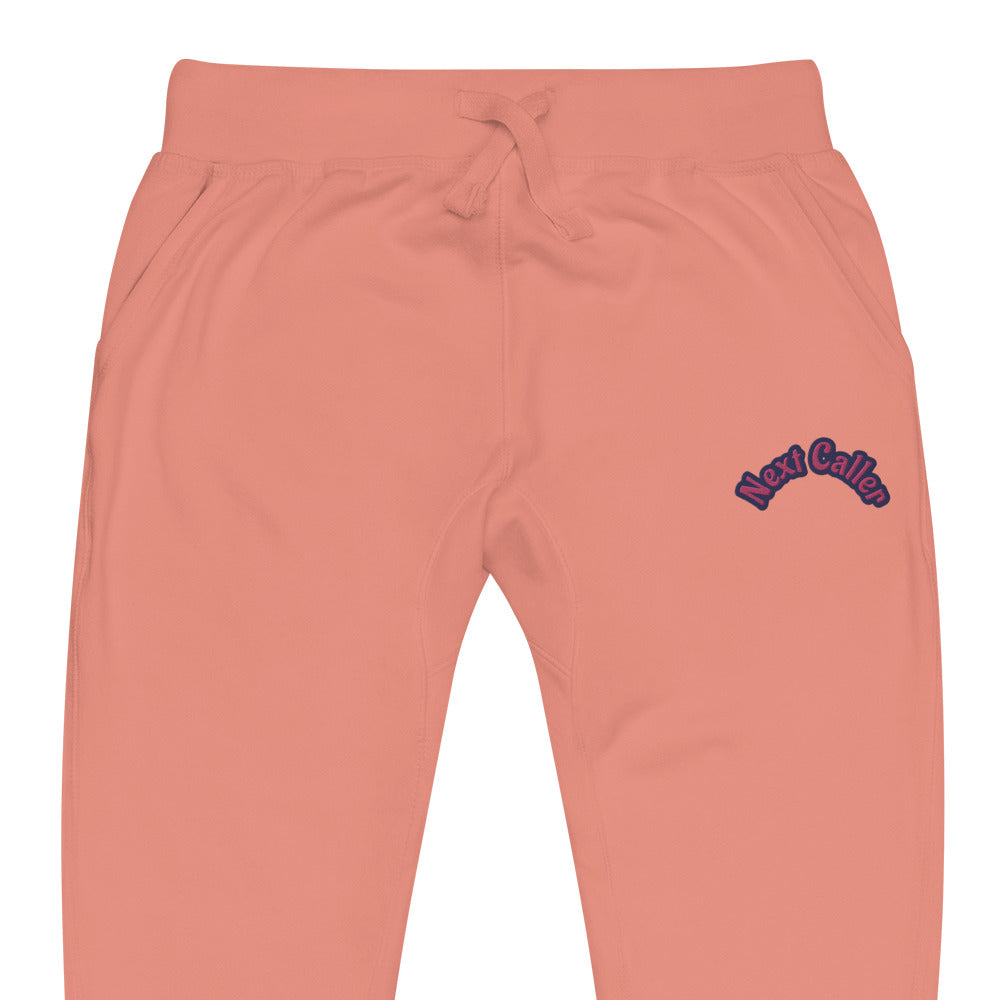 Embroidery Next Caller Cotton Sweatpants