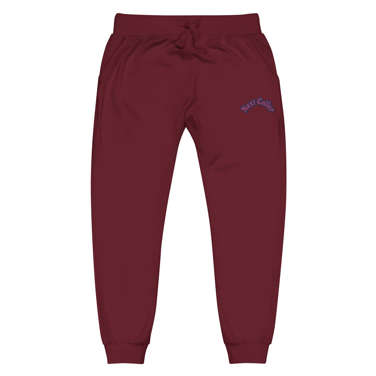 Embroidery Next Caller Cotton Sweatpants
