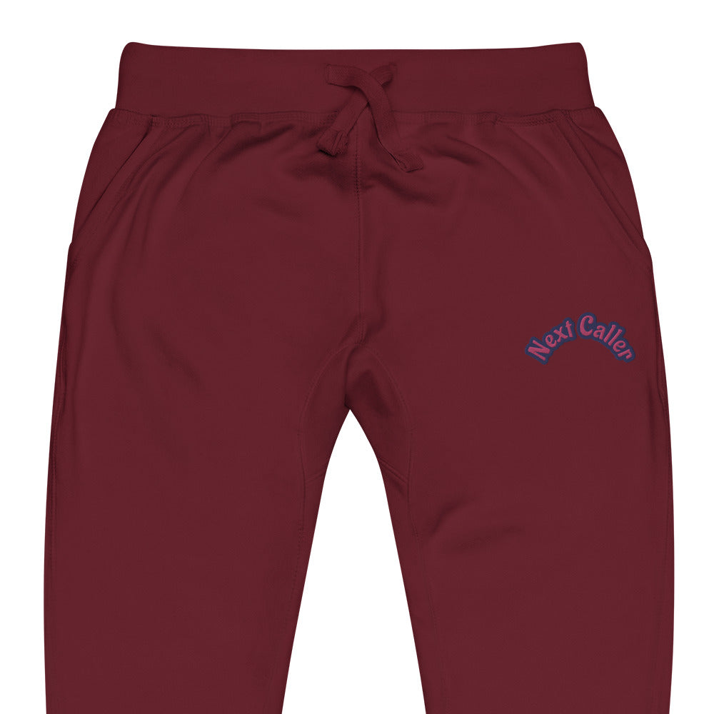 Embroidery Next Caller Cotton Sweatpants