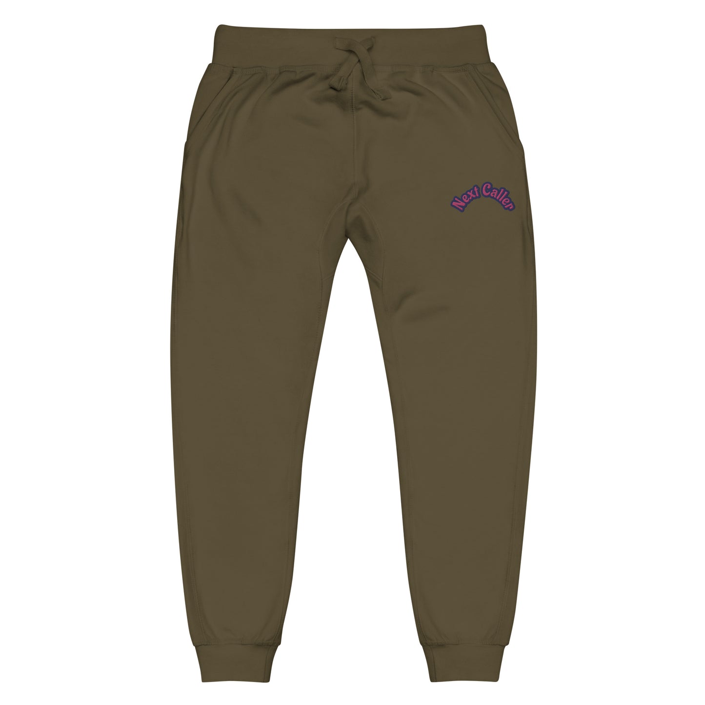 Embroidery Next Caller Cotton Sweatpants