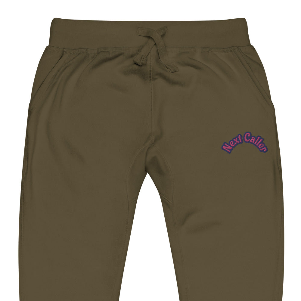 Embroidery Next Caller Cotton Sweatpants