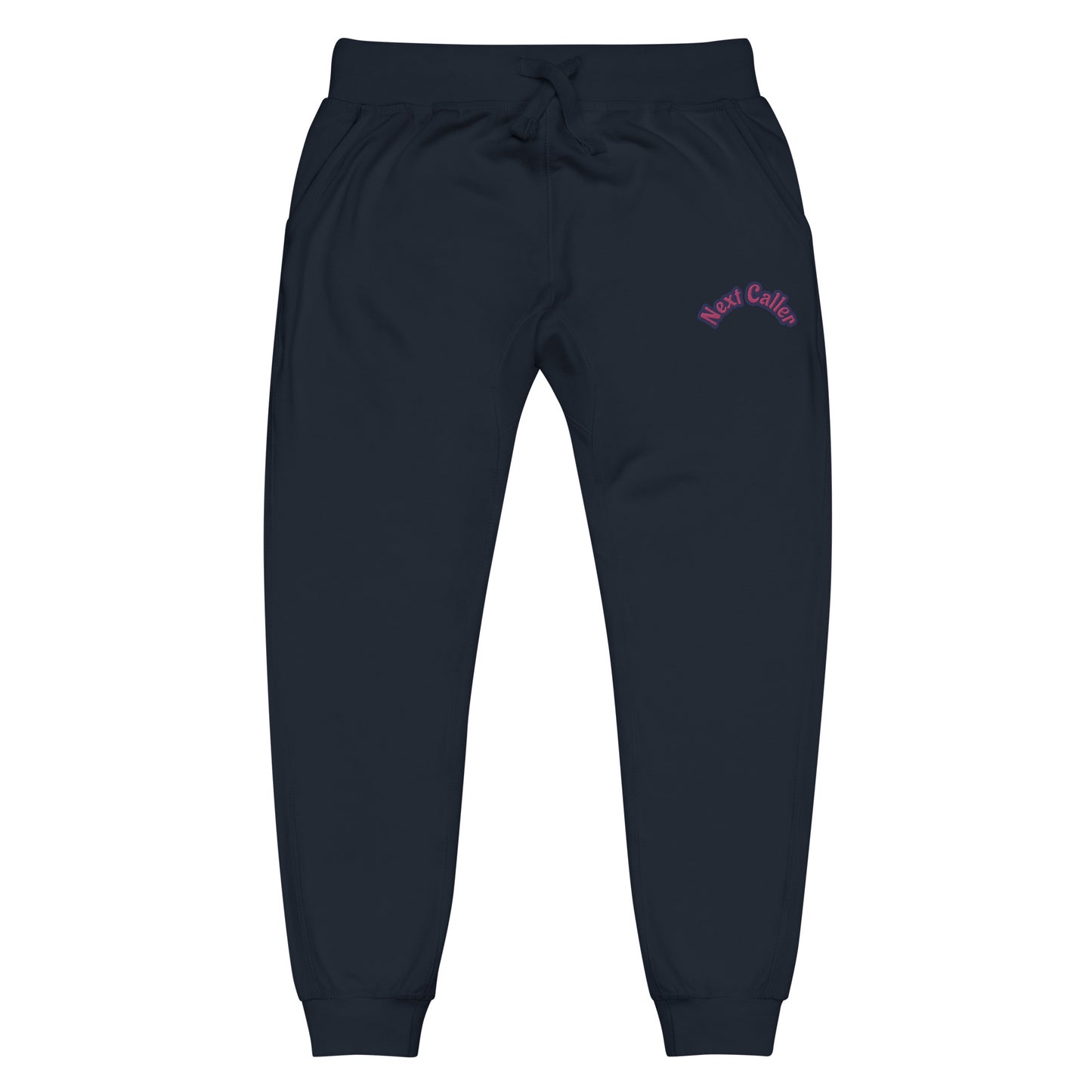 Embroidery Next Caller Cotton Sweatpants