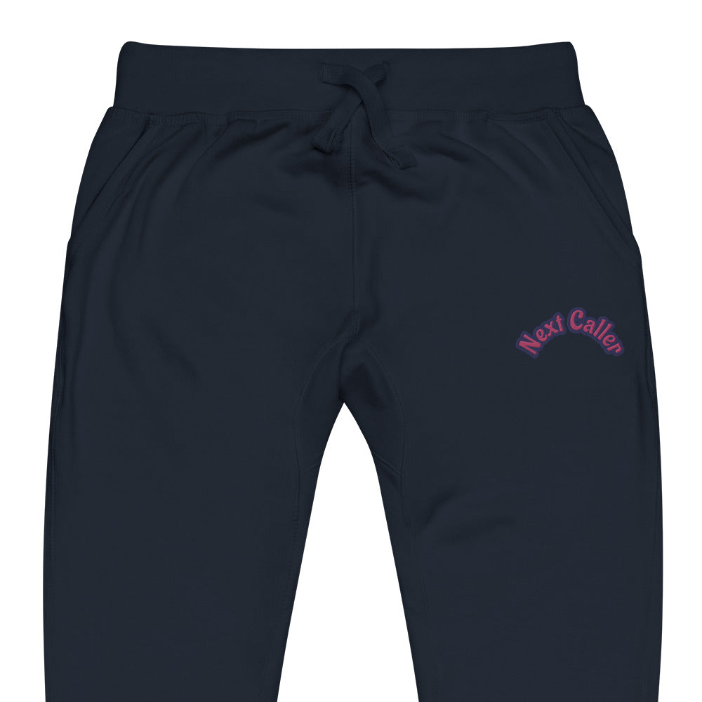 Embroidery Next Caller Cotton Sweatpants