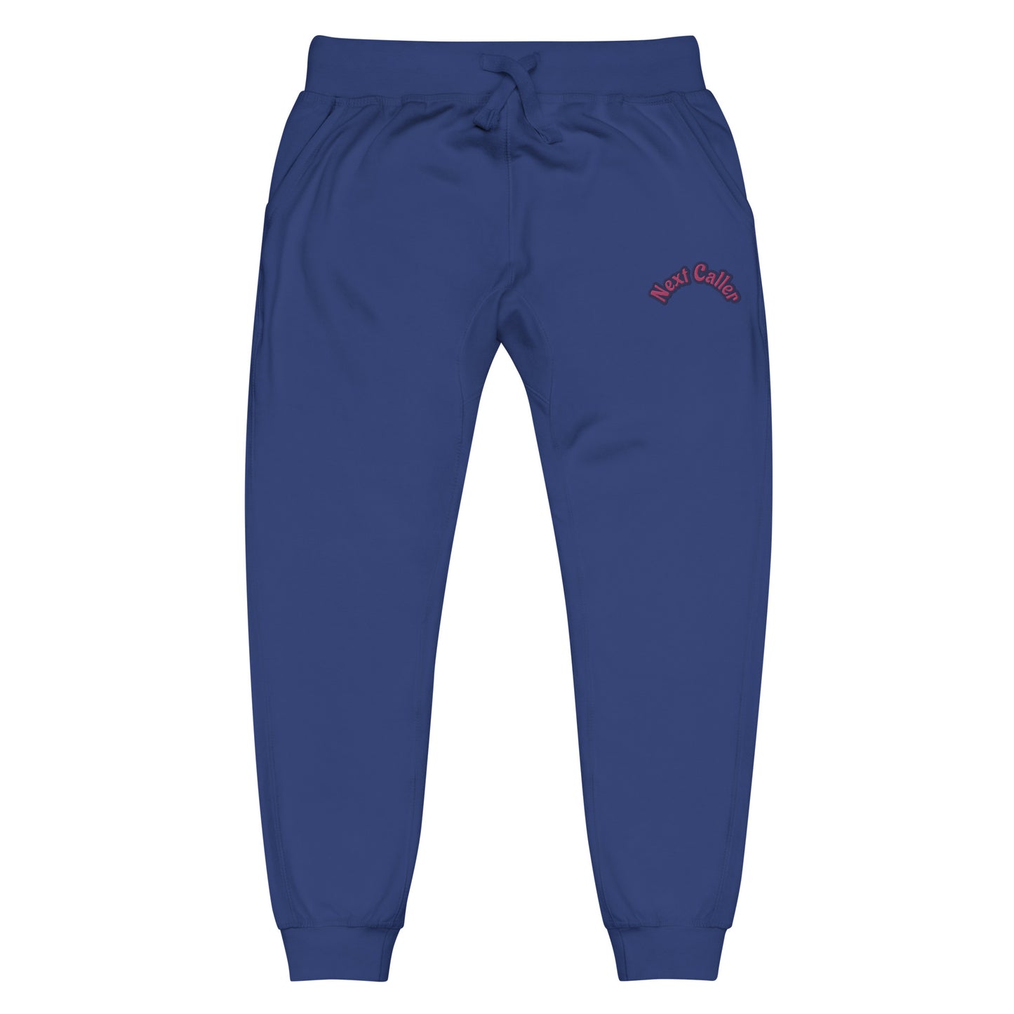 Embroidery Next Caller Cotton Sweatpants