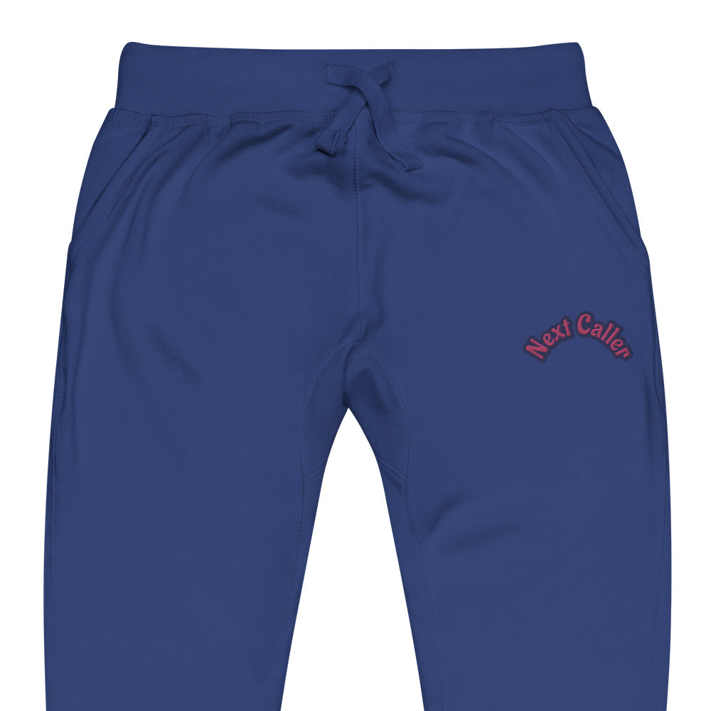 Embroidery Next Caller Cotton Sweatpants