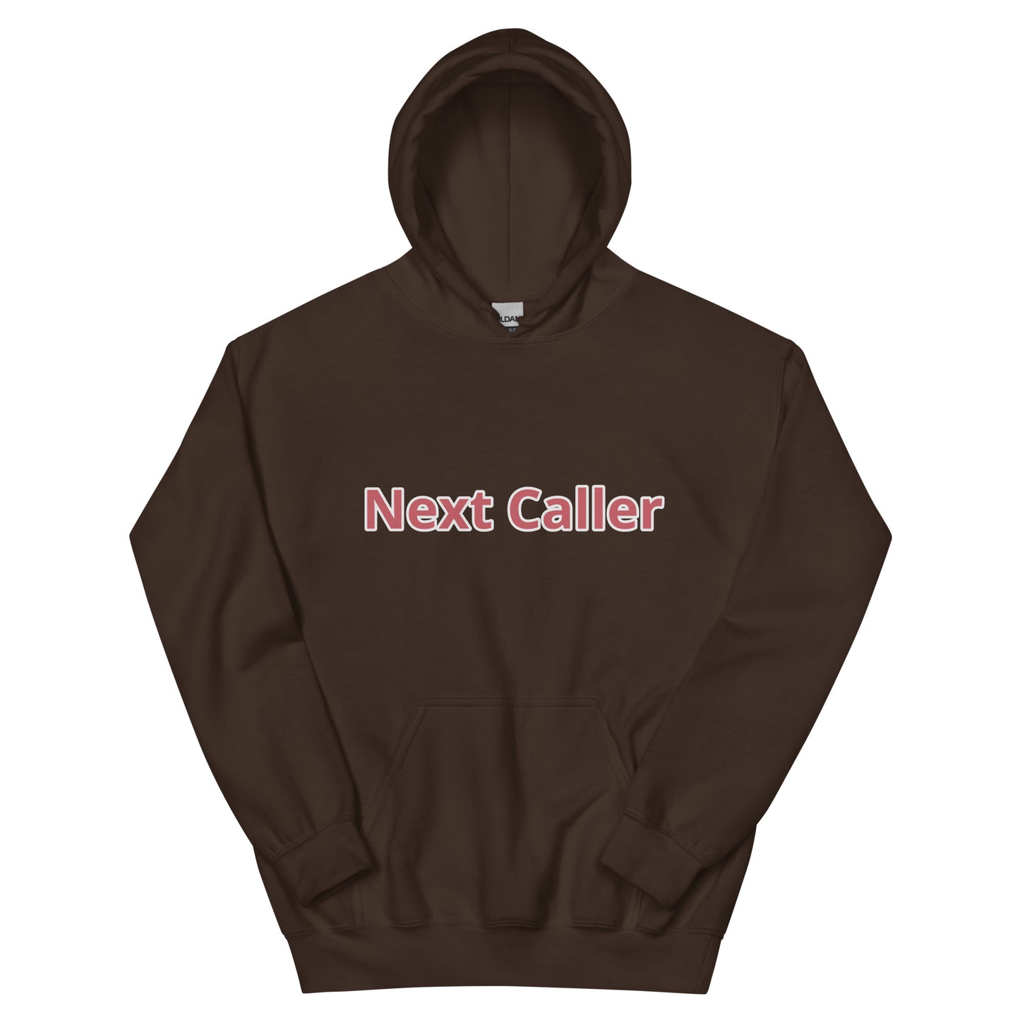Printed Next Caller Soft Cotton Hoodie