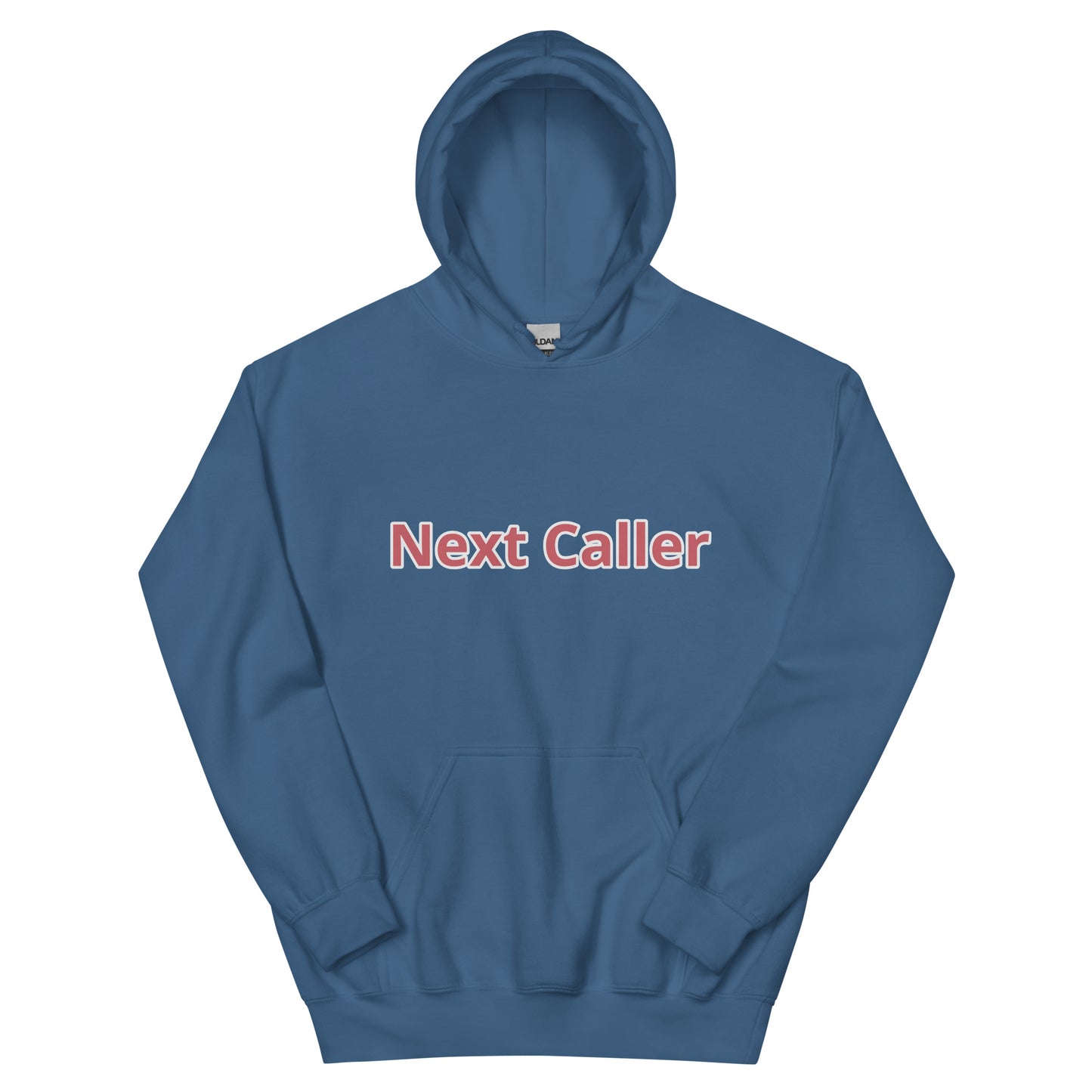 Printed Next Caller Soft Cotton Hoodie