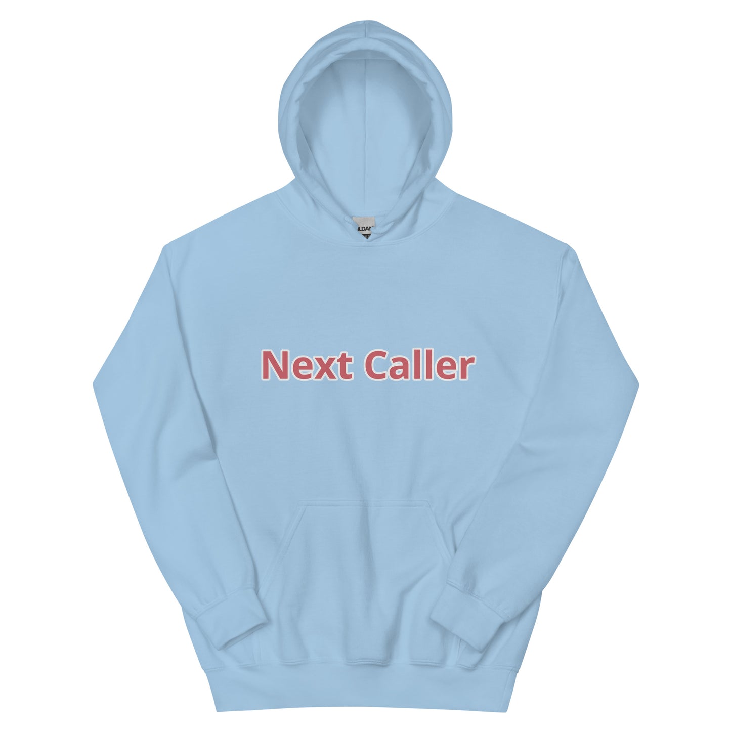 Printed Next Caller Soft Cotton Hoodie