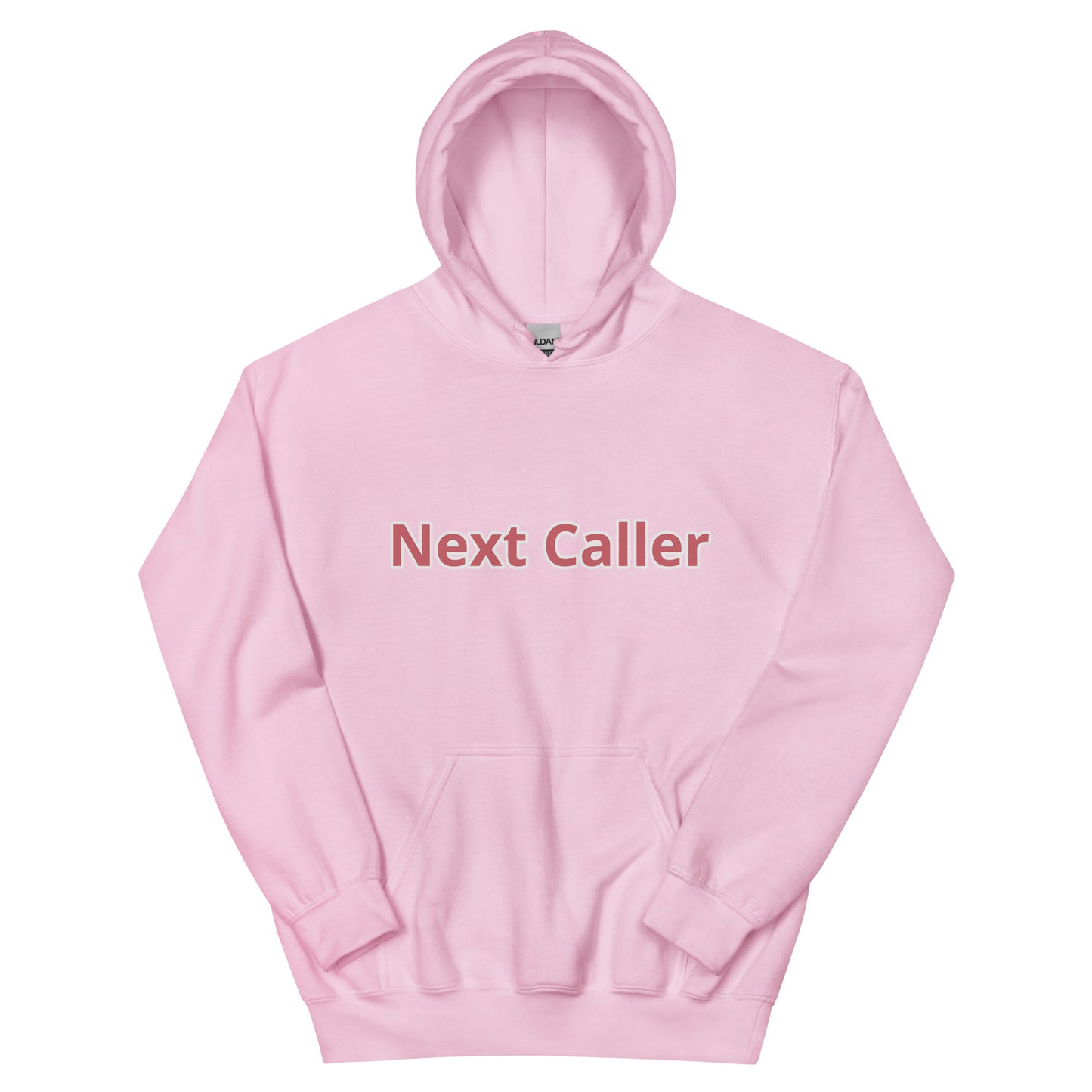 Printed Next Caller Soft Cotton Hoodie