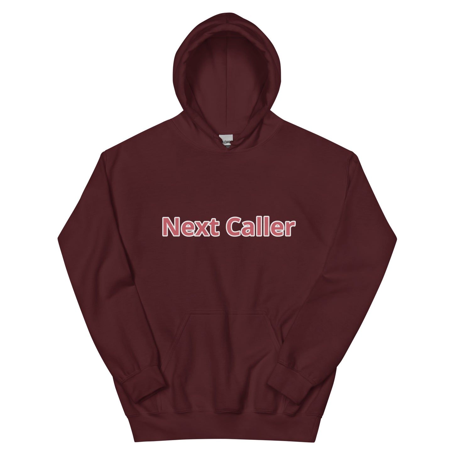 Printed Next Caller Soft Cotton Hoodie