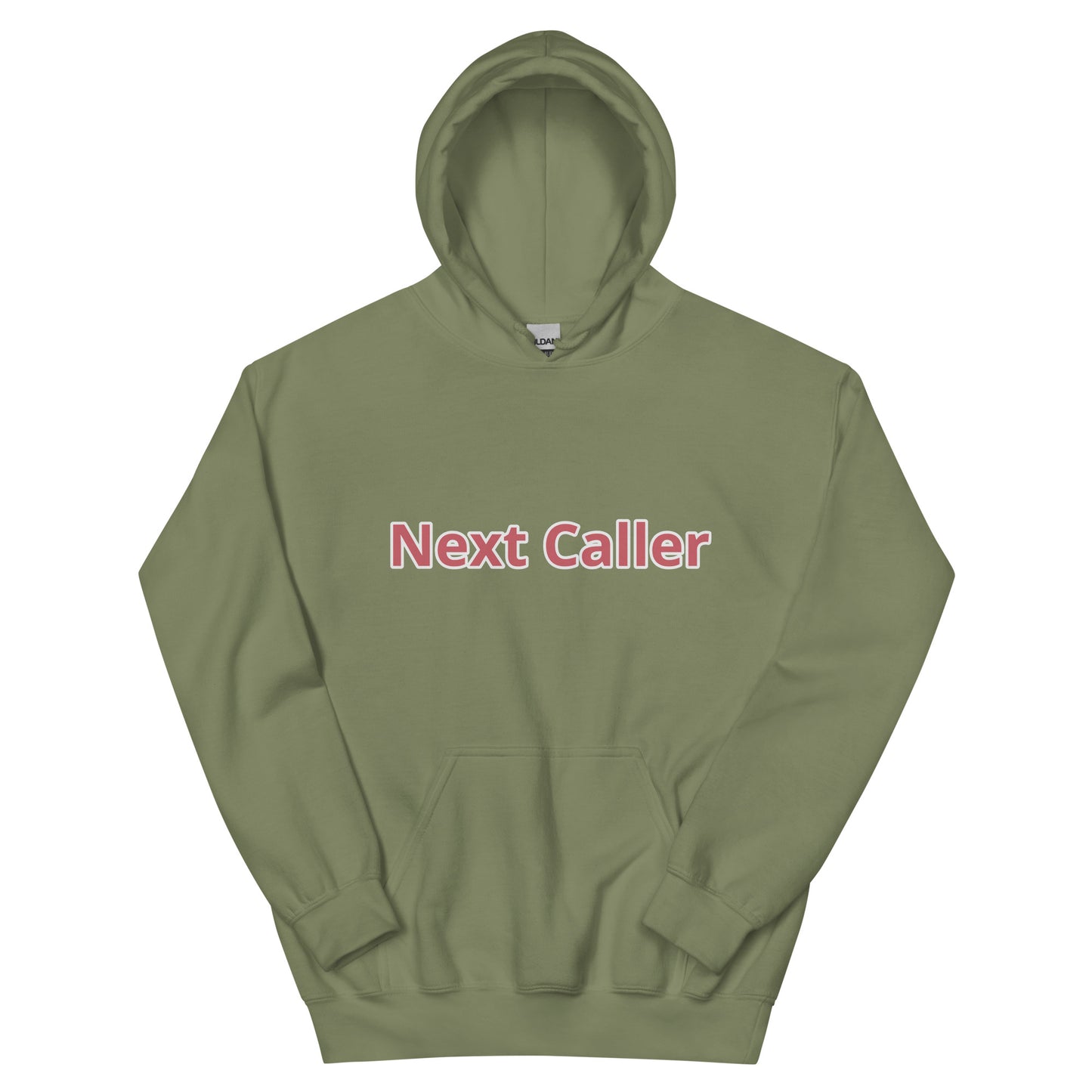 Printed Next Caller Soft Cotton Hoodie