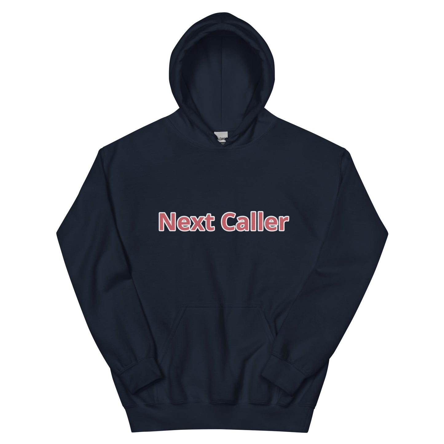 Printed Next Caller Soft Cotton Hoodie