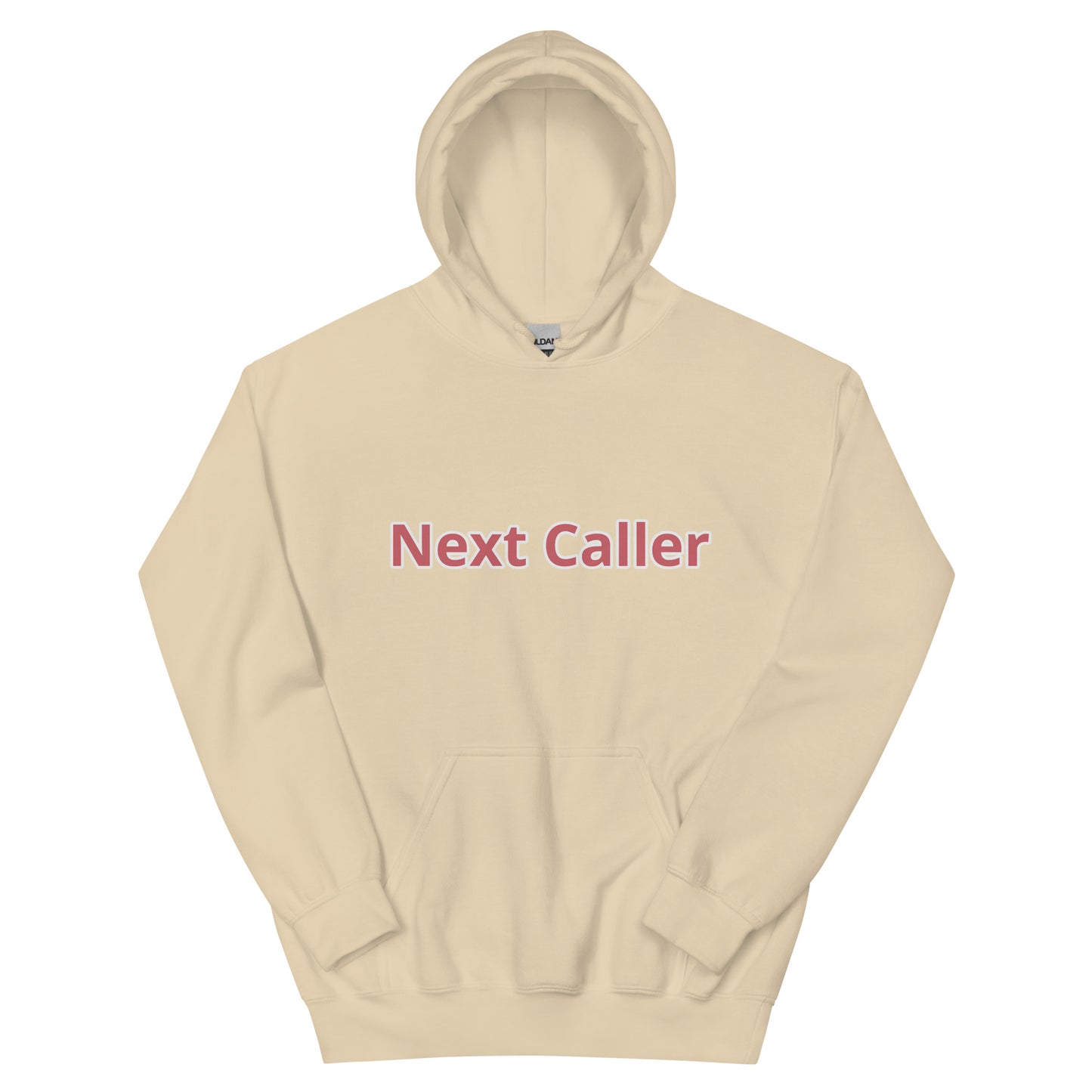 Printed Next Caller Soft Cotton Hoodie