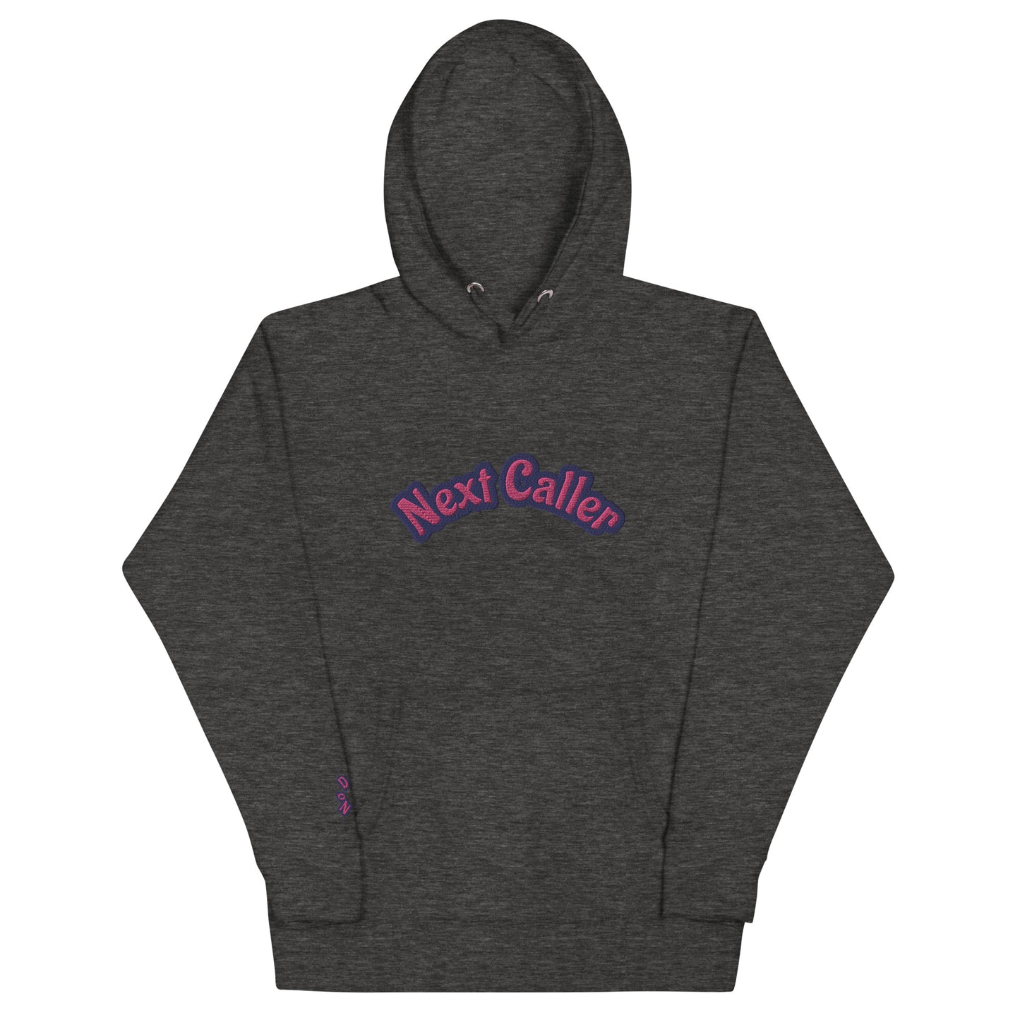 Embroidery Next Caller Cotton 'No Dusties' Hoodie