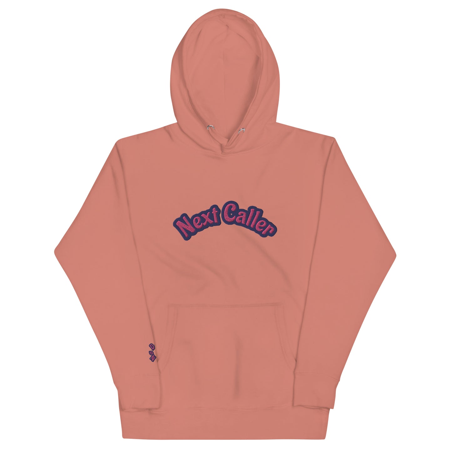 Embroidery Next Caller Cotton 'No Dusties' Hoodie