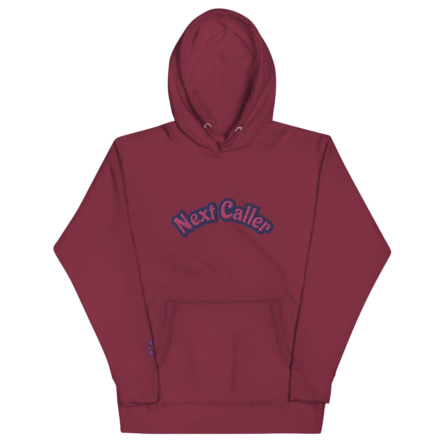 Embroidery Next Caller Cotton 'No Dusties' Hoodie
