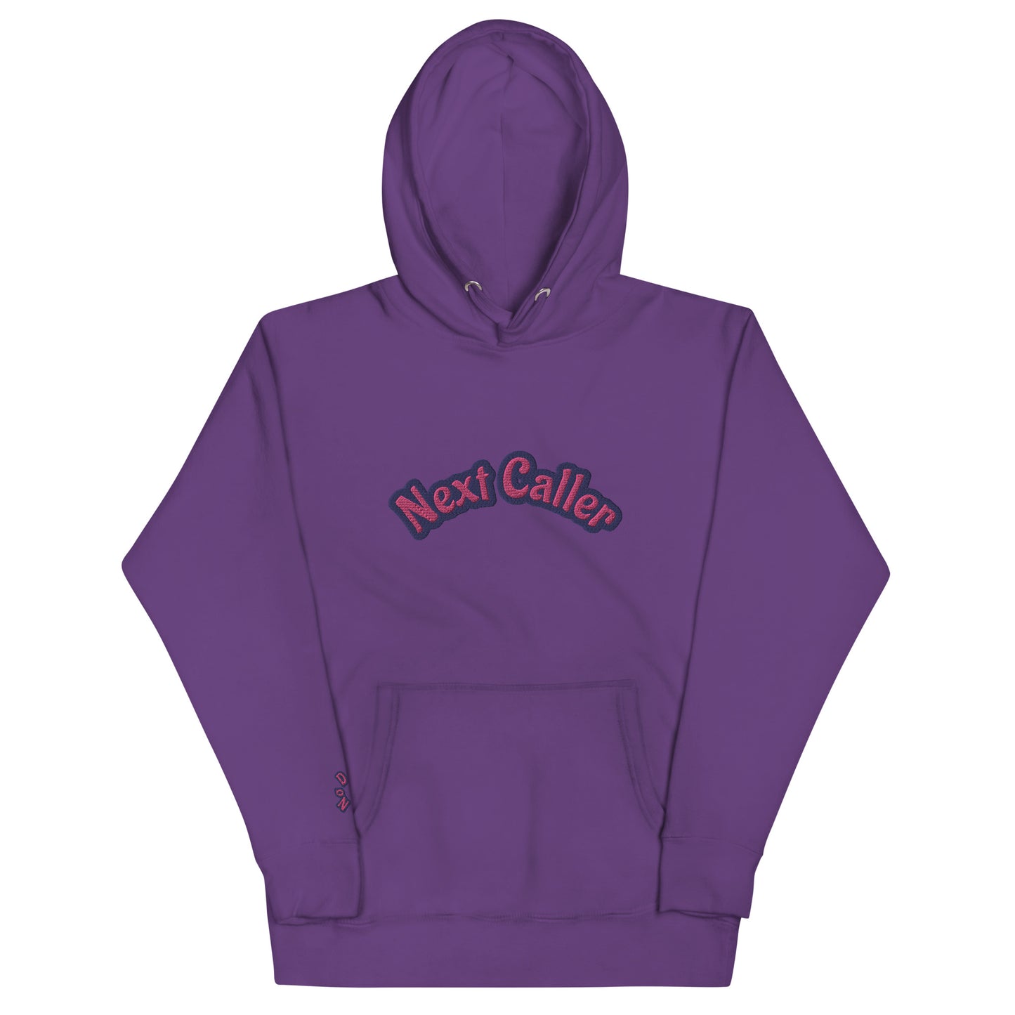 Embroidery Next Caller Cotton 'No Dusties' Hoodie