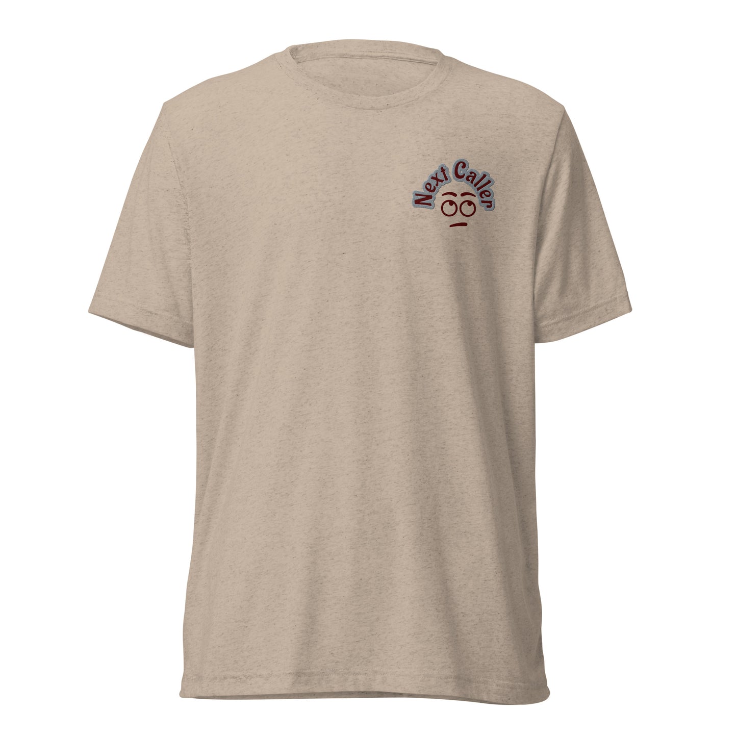 Embroidery Next Caller Left Chest Short sleeve t-shirt