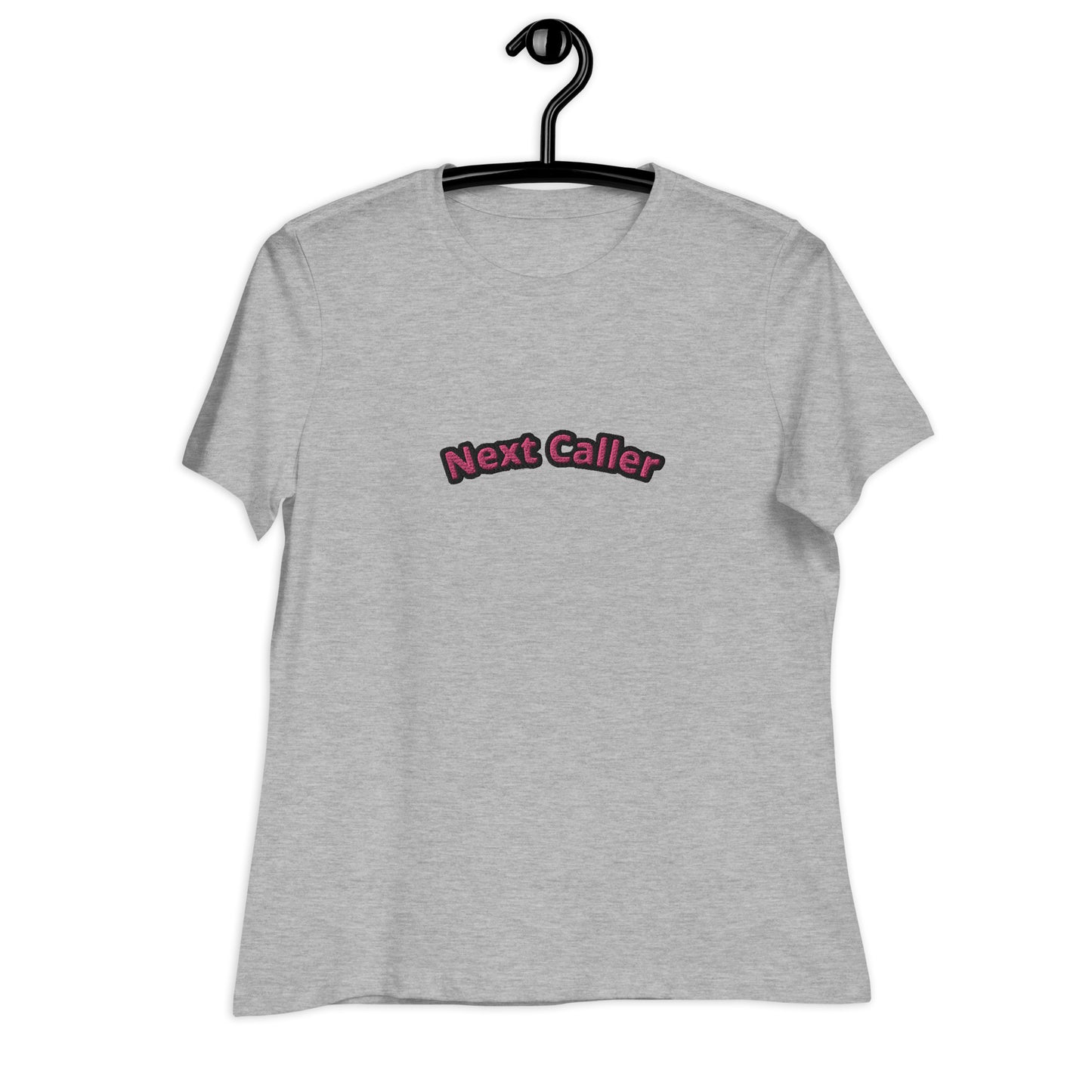 Embroidery Next Caller Relaxed T-Shirt