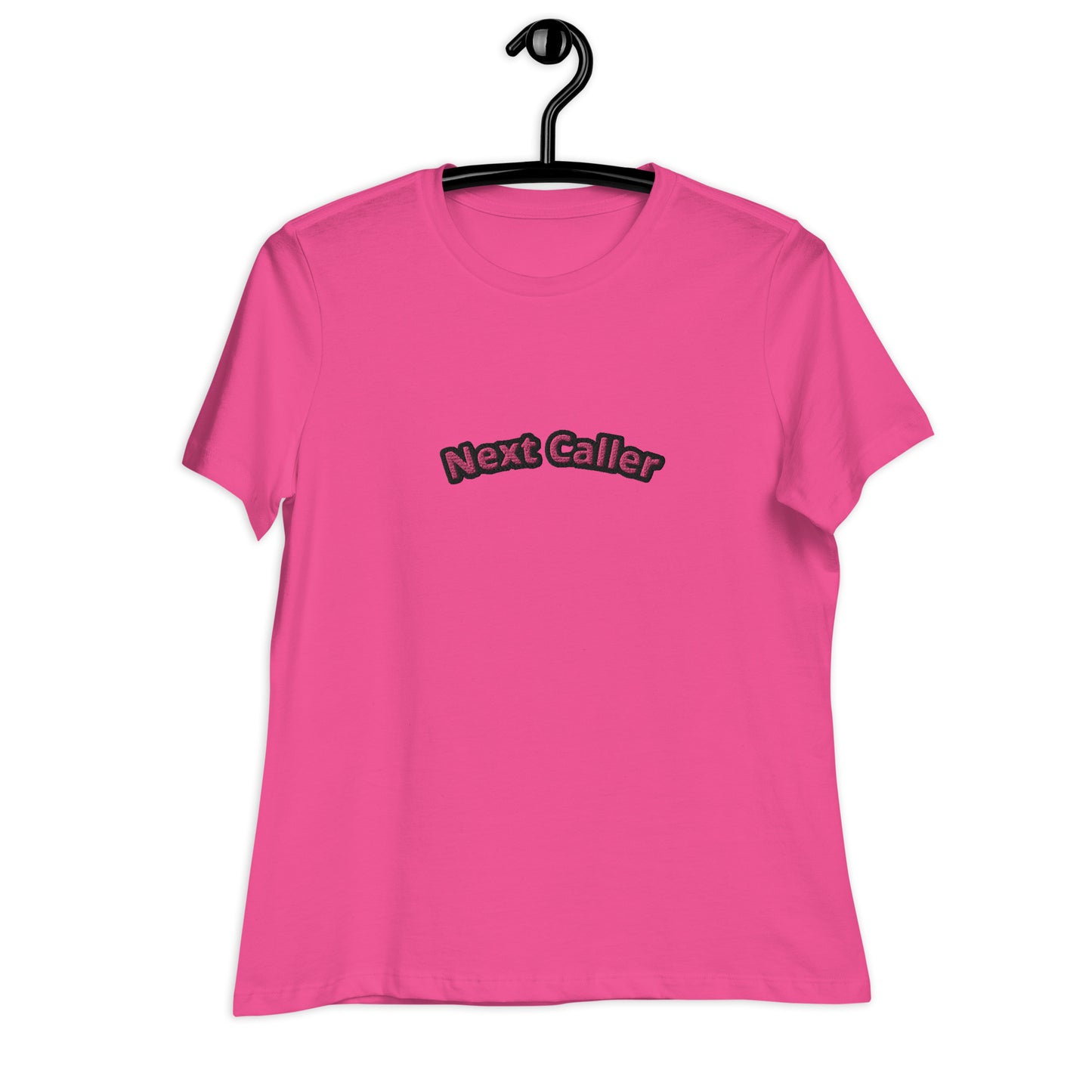 Embroidery Next Caller Relaxed T-Shirt