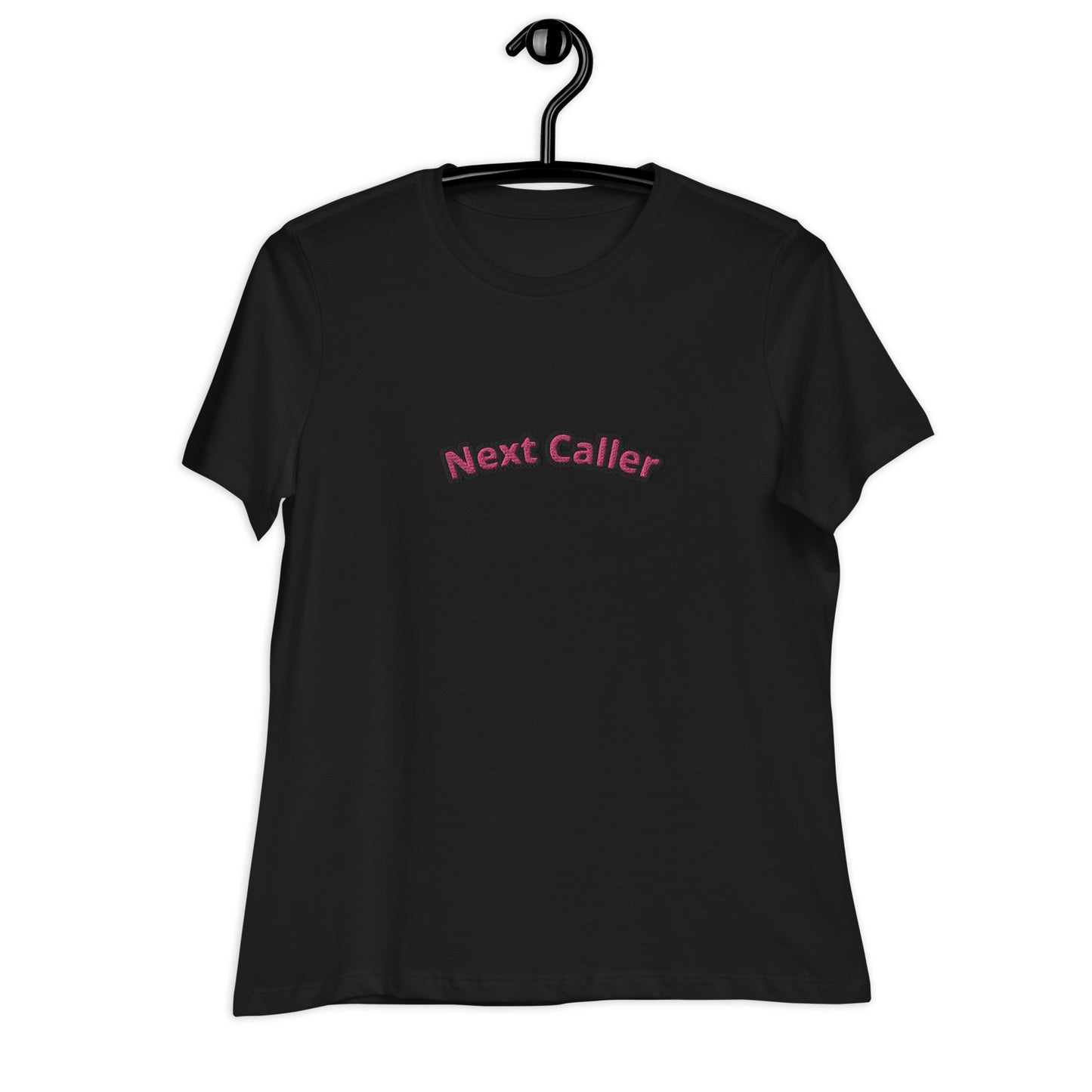 Embroidery Next Caller Relaxed T-Shirt