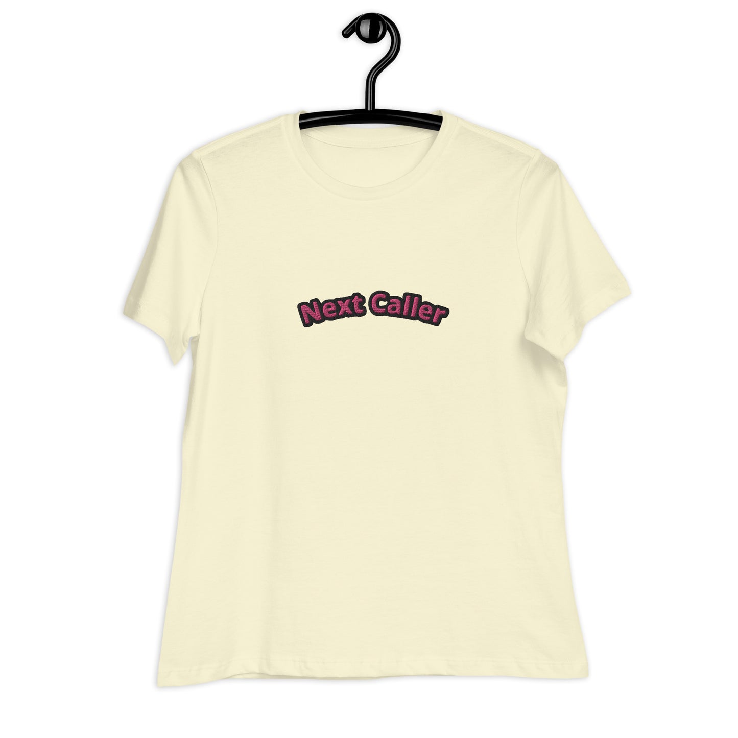 Embroidery Next Caller Relaxed T-Shirt