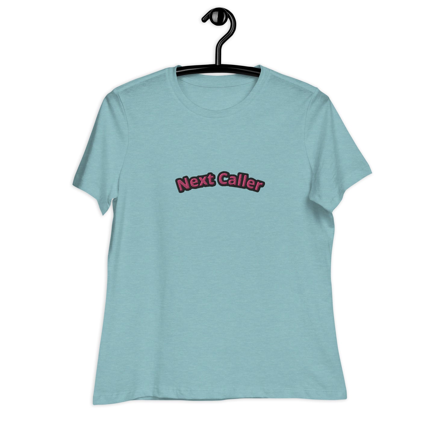 Embroidery Next Caller Relaxed T-Shirt