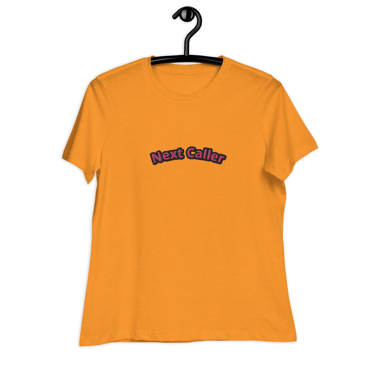 Embroidery Next Caller Relaxed T-Shirt