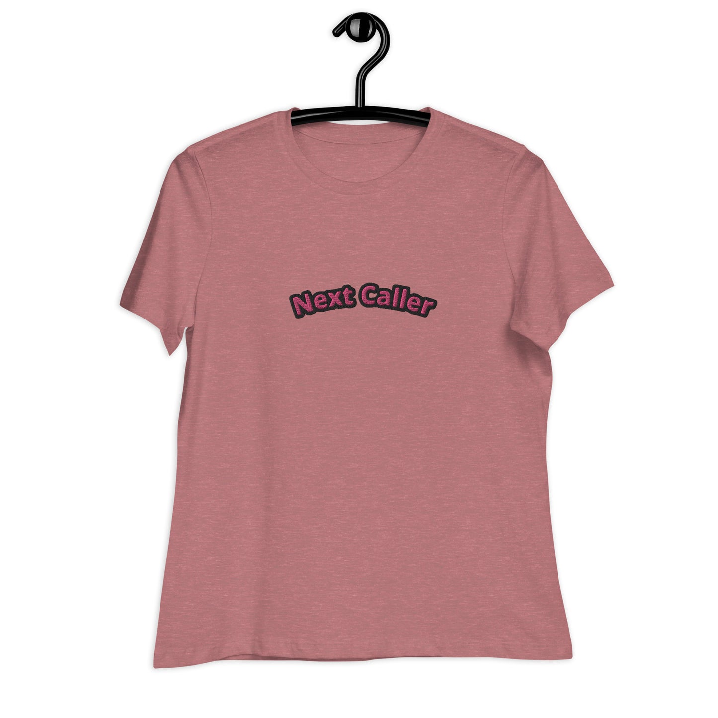 Embroidery Next Caller Relaxed T-Shirt