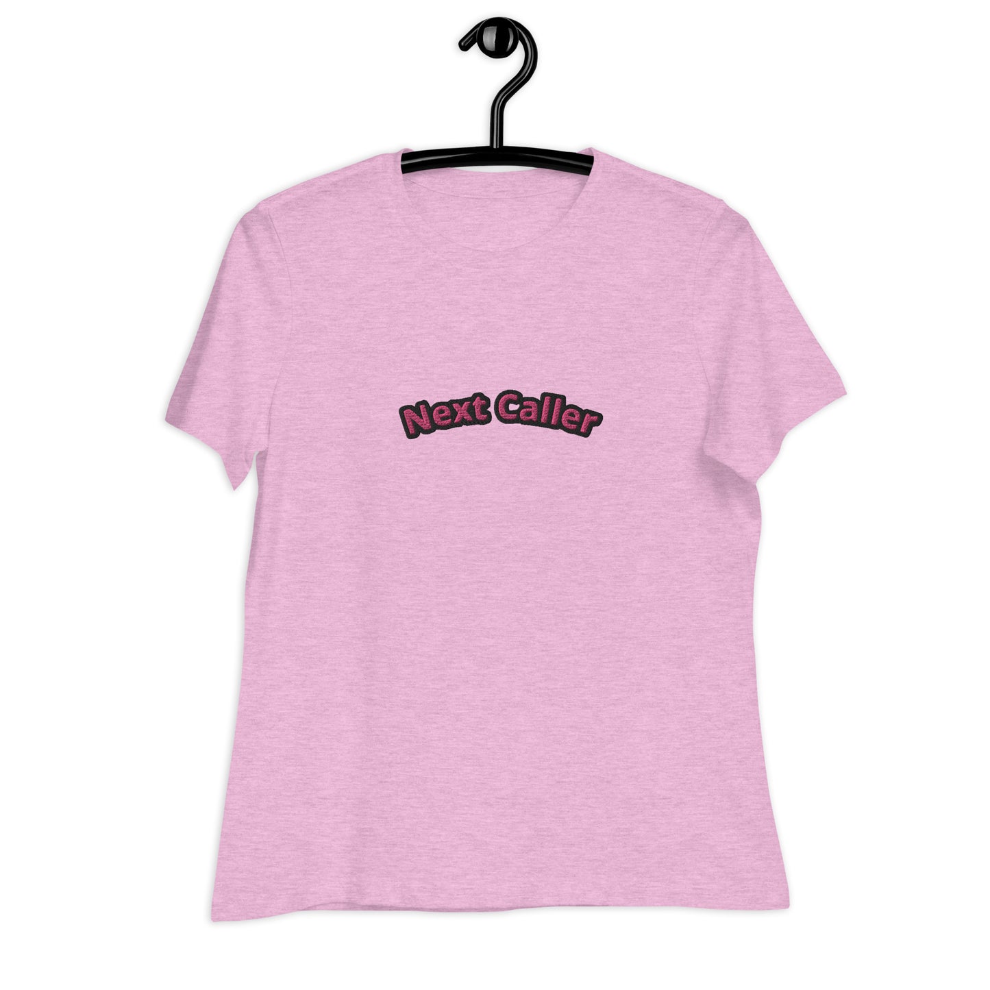 Embroidery Next Caller Relaxed T-Shirt