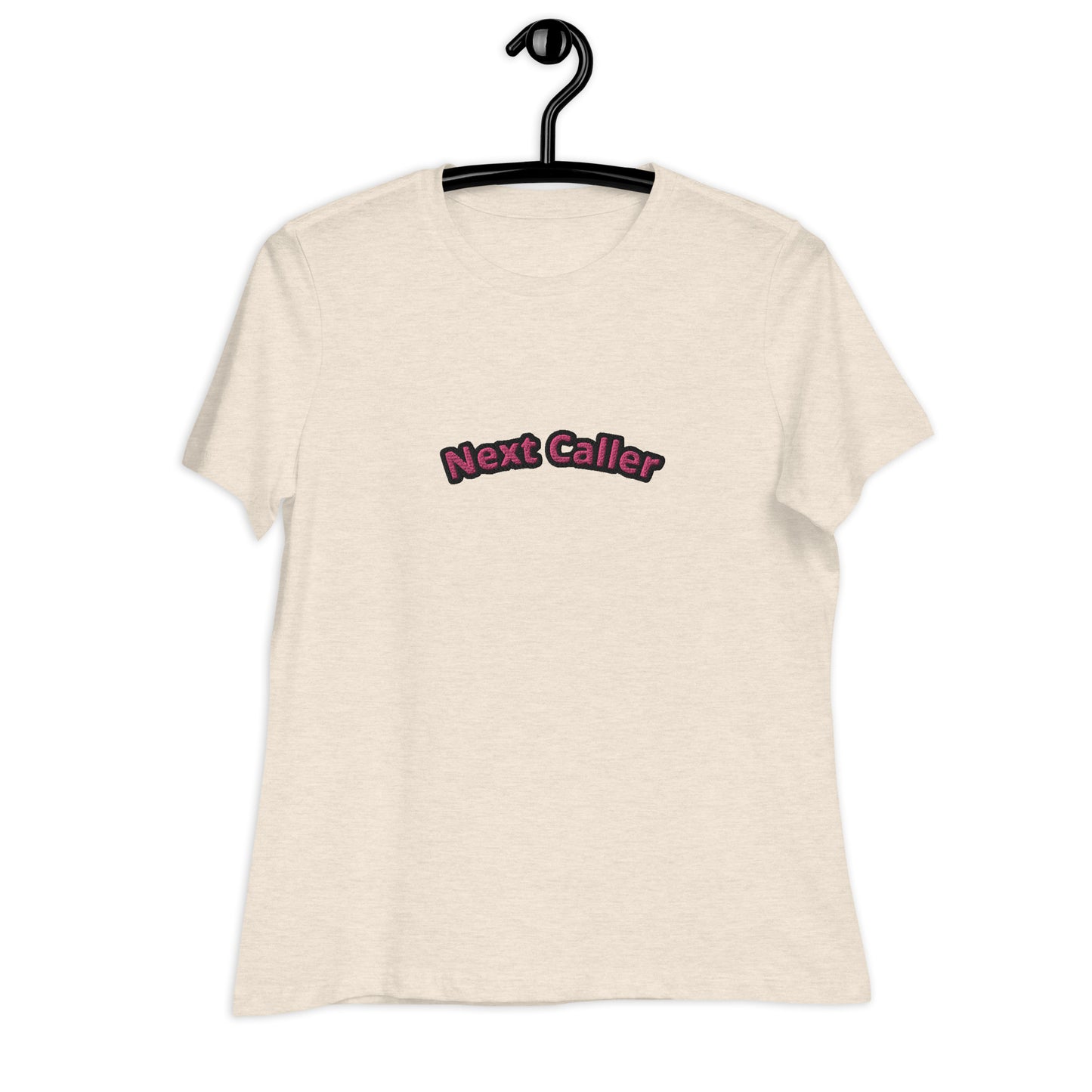 Embroidery Next Caller Relaxed T-Shirt