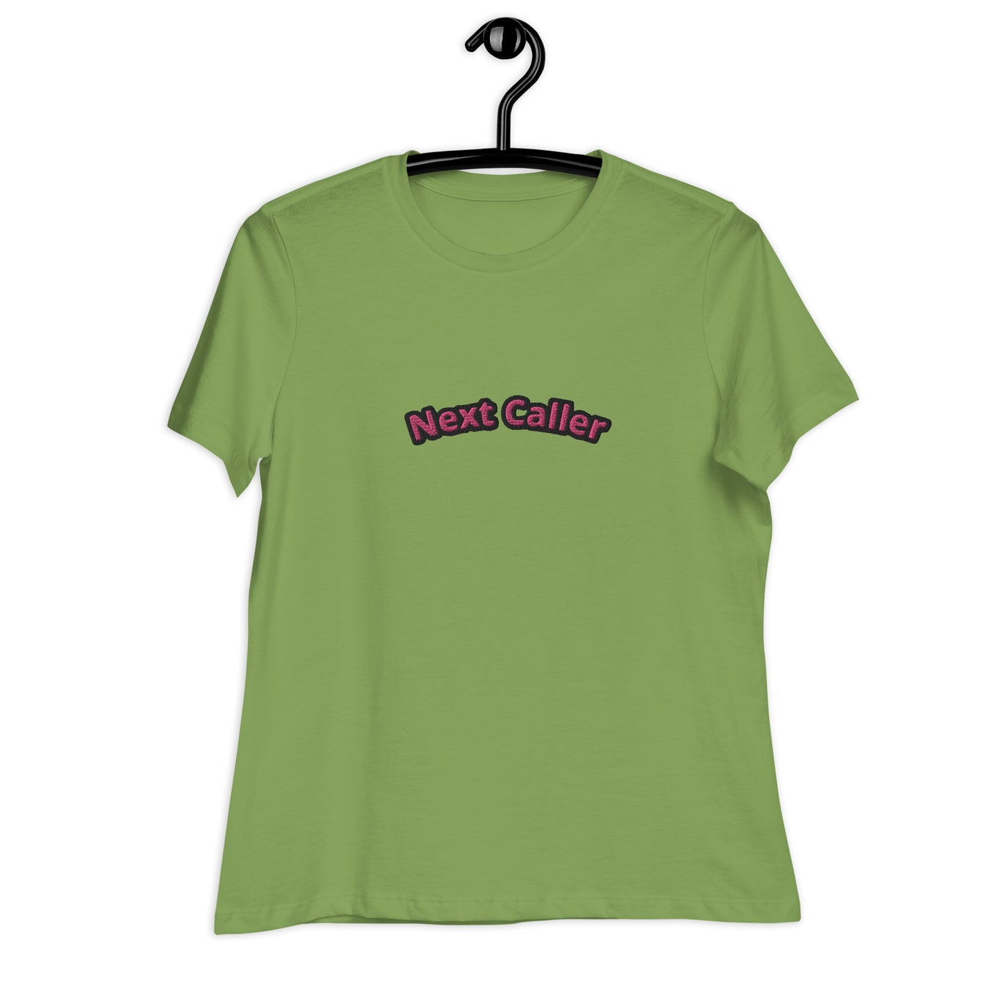 Embroidery Next Caller Relaxed T-Shirt
