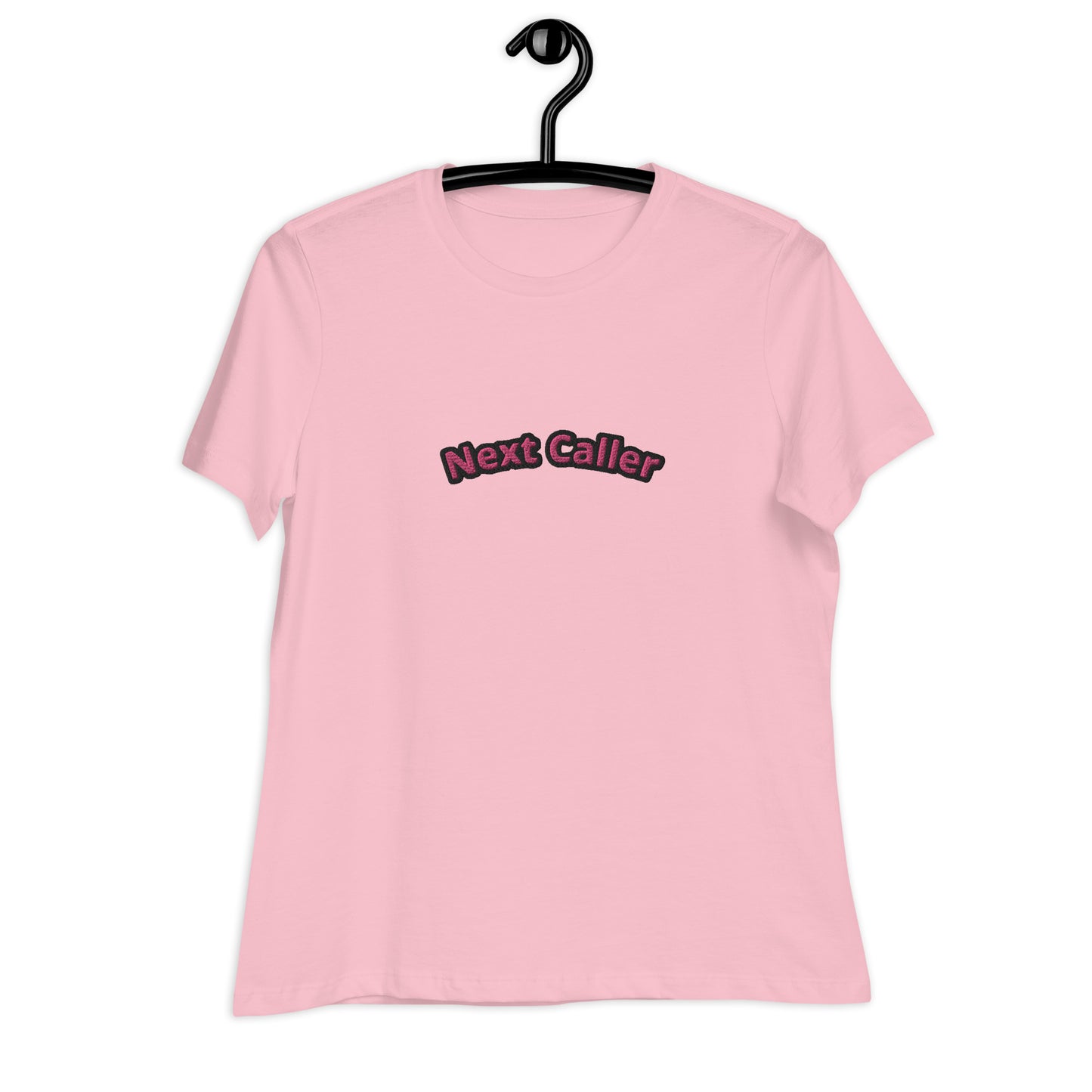 Embroidery Next Caller Relaxed T-Shirt