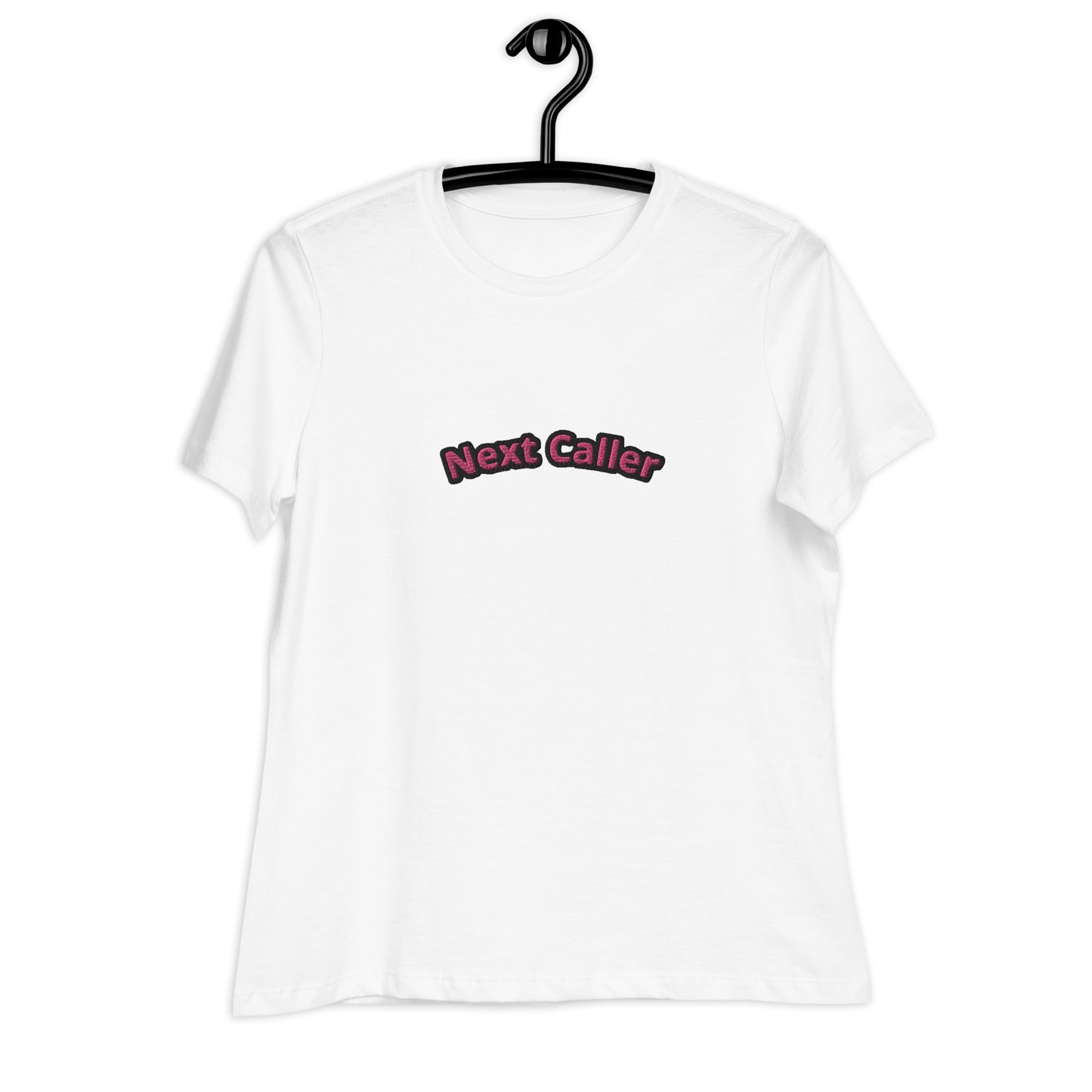 Embroidery Next Caller Relaxed T-Shirt