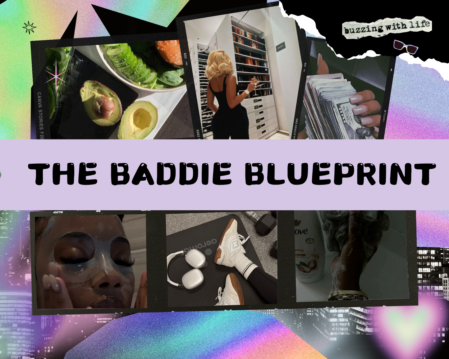 The Baddie Blueprint - Leveling Up ONLY