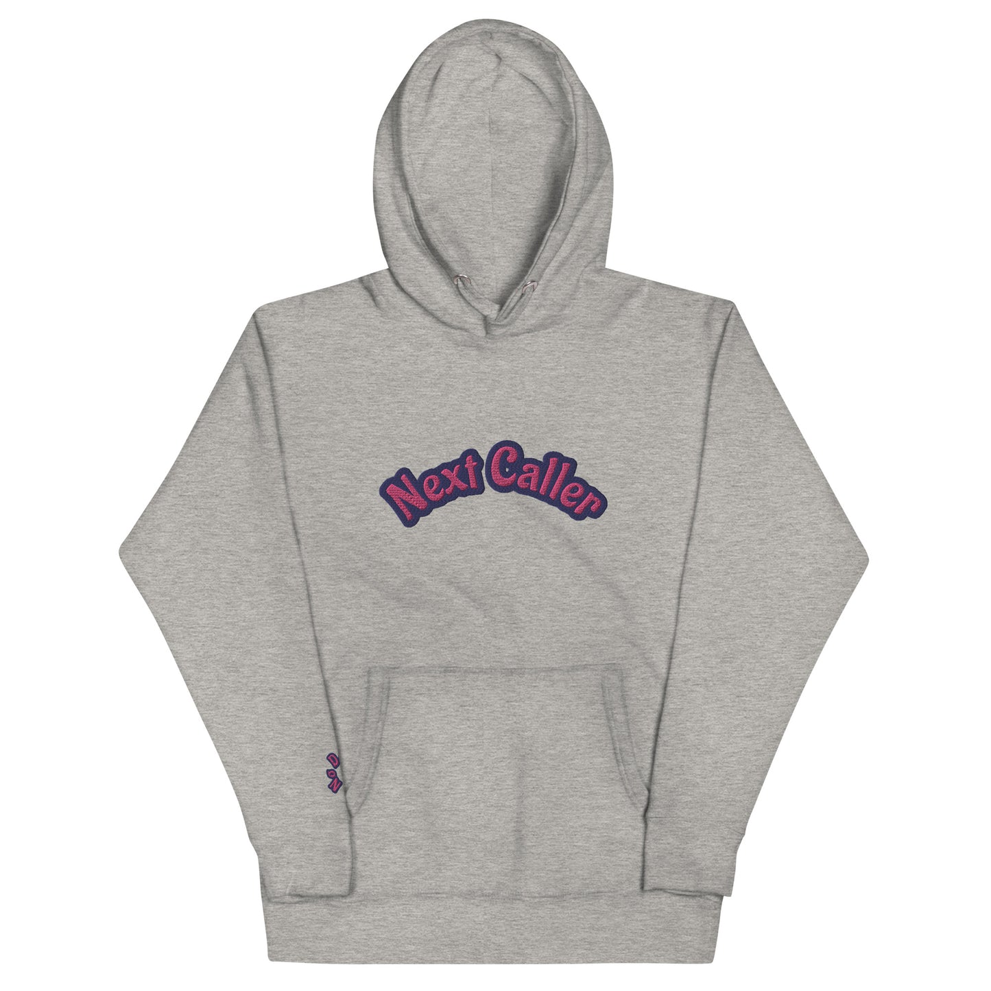 Embroidery Next Caller Cotton 'No Dusties' Hoodie