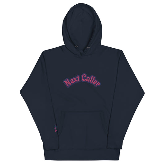 Embroidery Next Caller Cotton 'No Dusties' Hoodie